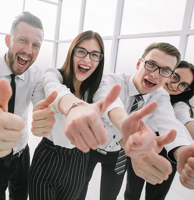 Unser Coach-Team bei der Arbeit